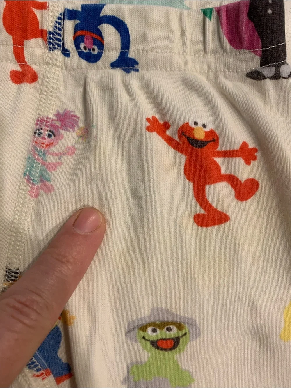 Hanna Andersson Sesame Street Pajama Set 2T *Organic Cotton*
